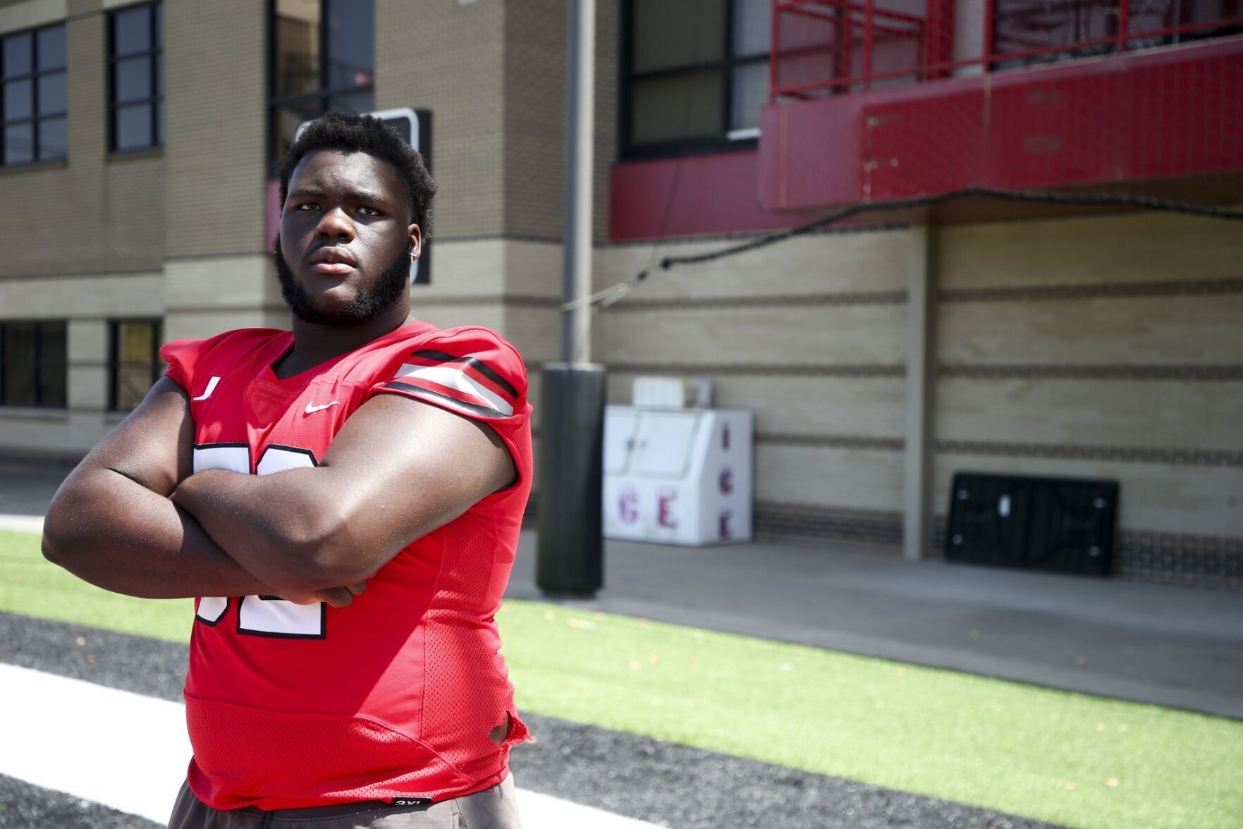 1. De'Marion Thomas, Union